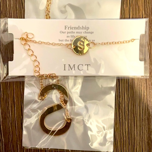 ‘S’ Necklace and Anklet - Picture 1 of 6